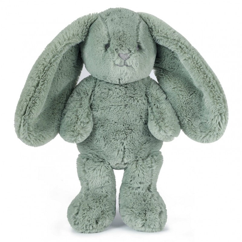 Peluche ultra douce lapin 40 cm - Sauge