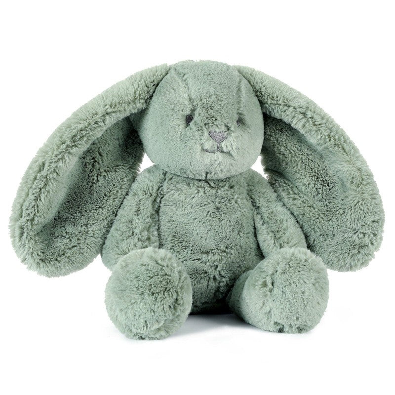 Peluche ultra douce lapin 40 cm - Sauge