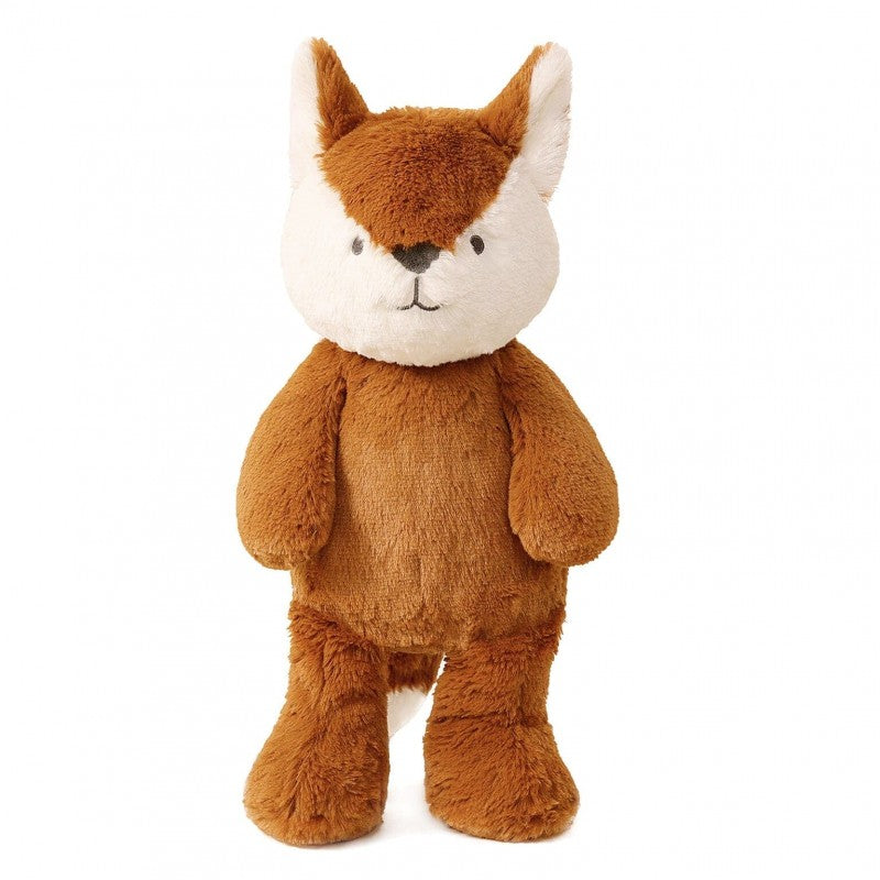 Peluche ultra douce renard 40 cm - Cuivré