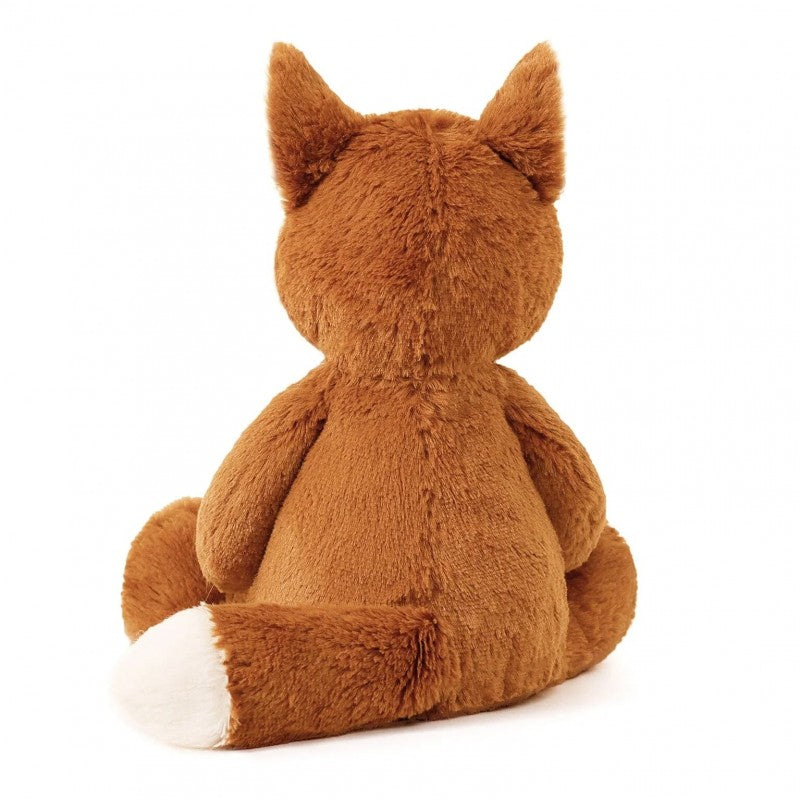 Peluche ultra douce renard 40 cm - Cuivré