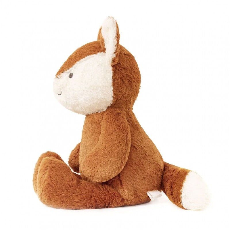 Peluche ultra douce renard 40 cm - Cuivré