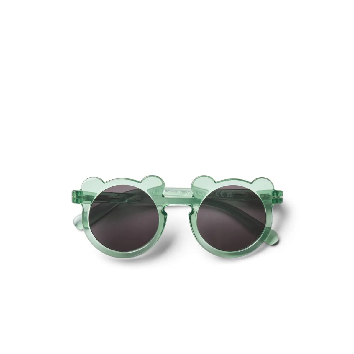 Lunettes de Soleil DARLA Mr. Bear 4-10 Ans - Peppermint transparent