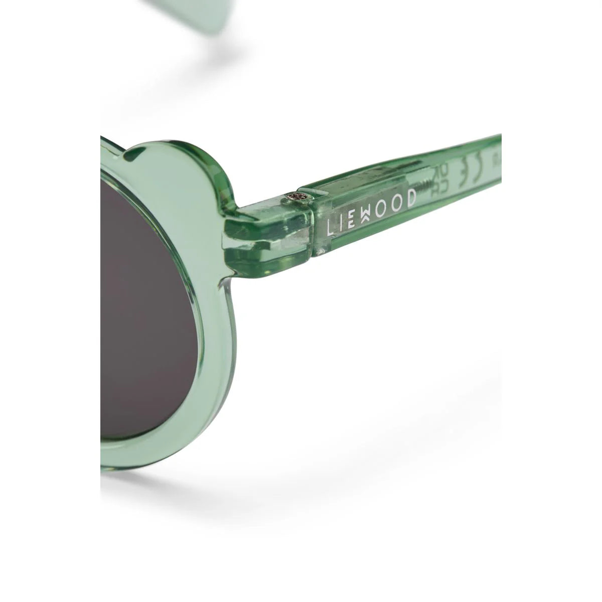 Lunettes de Soleil DARLA Mr. Bear 4-10 Ans - Peppermint transparent