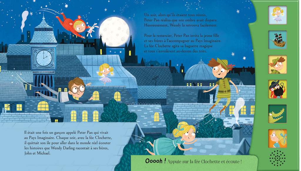 Mon histoire sonore – Peter Pan