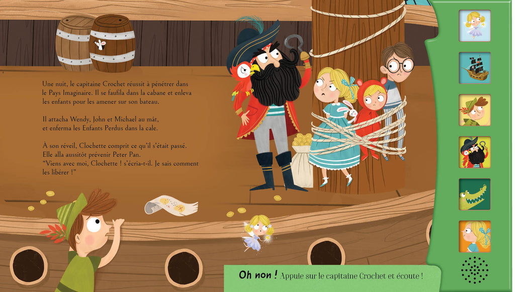 Mon histoire sonore – Peter Pan