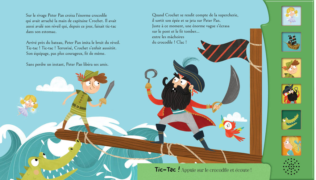 Mon histoire sonore – Peter Pan