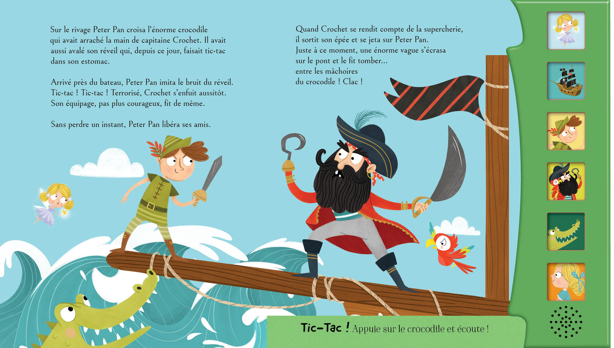 Mon histoire sonore – Peter Pan