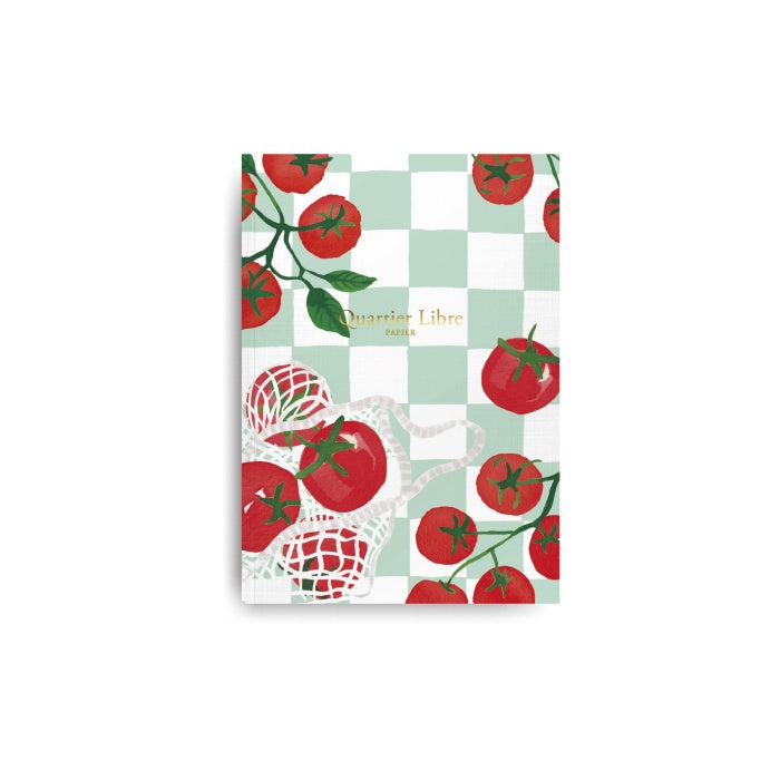 Petit carnet Tomates Quartier Libre