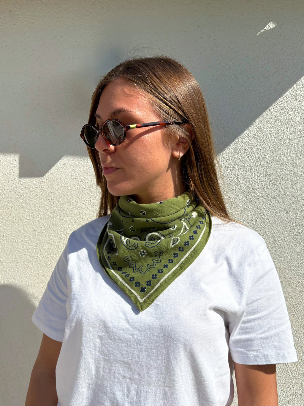 Petit foulard - OSCAR / Bandana Kaki