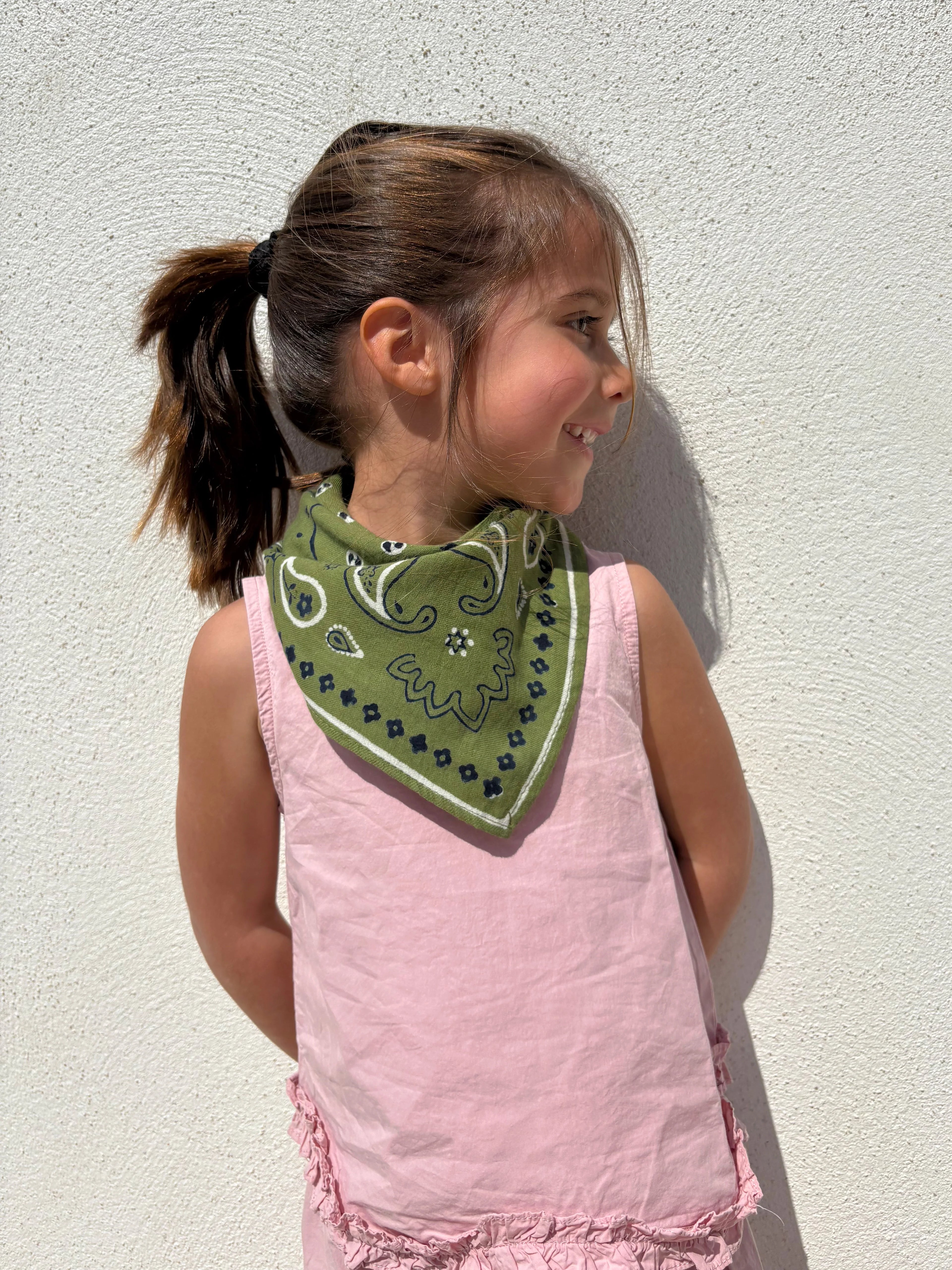 Petit foulard - OSCAR / Bandana Kaki