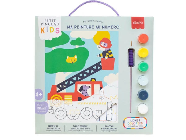 Petit Pinceau Kids - Wouf