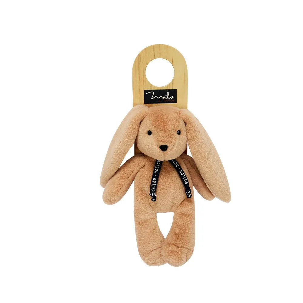 Doudou Lapin Dorlotin Pantin – Beige