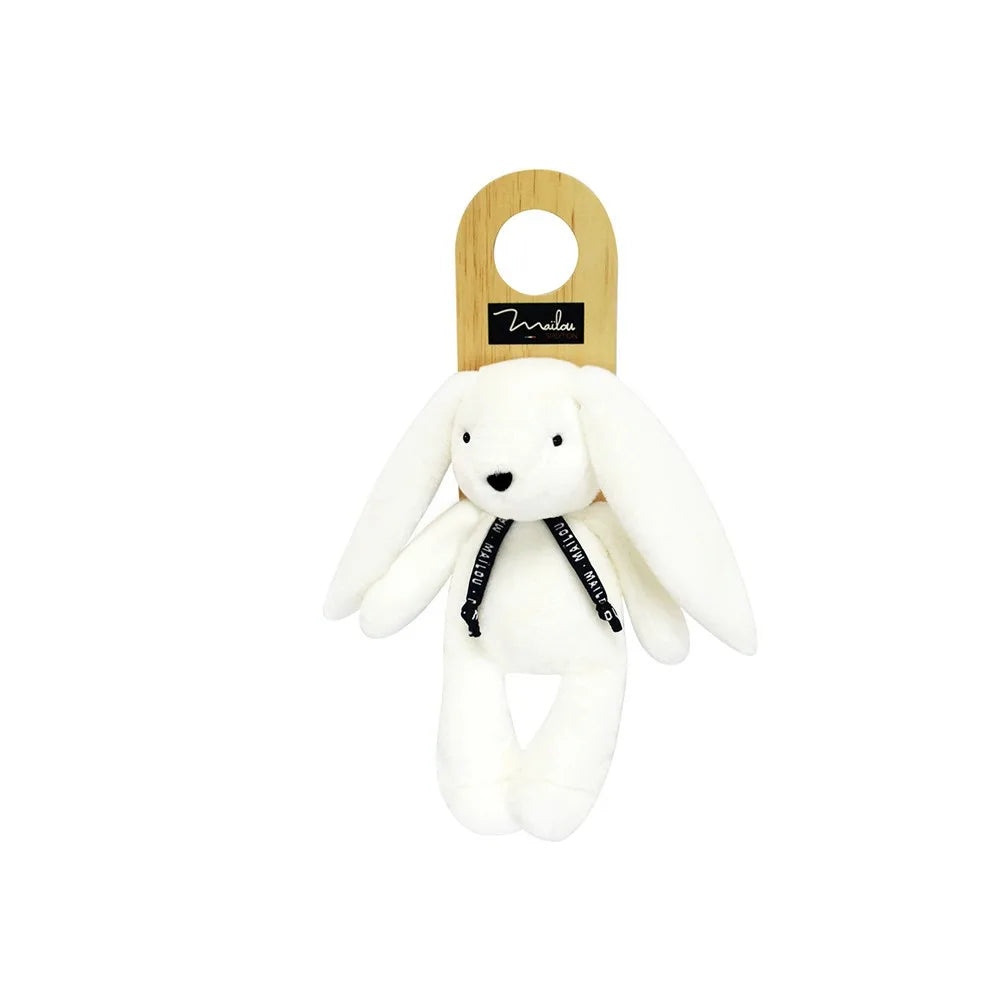 Doudou Lapin Dorlotin Pantin – Blanc