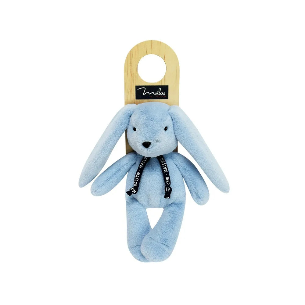Doudou Lapin Dorlotin Pantin – Bleu