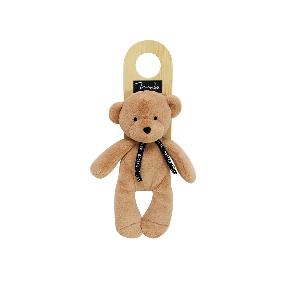 Petit ours peluche beige – Dorlotin