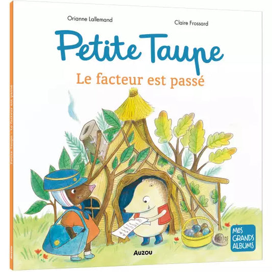 Petite Taupe - Le facteur est passé