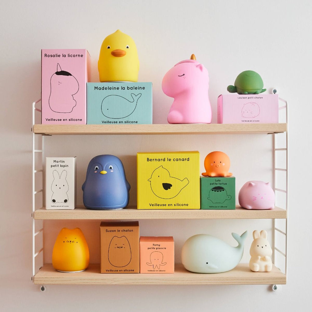 Veilleuse Romy la pieuvre rechargeable