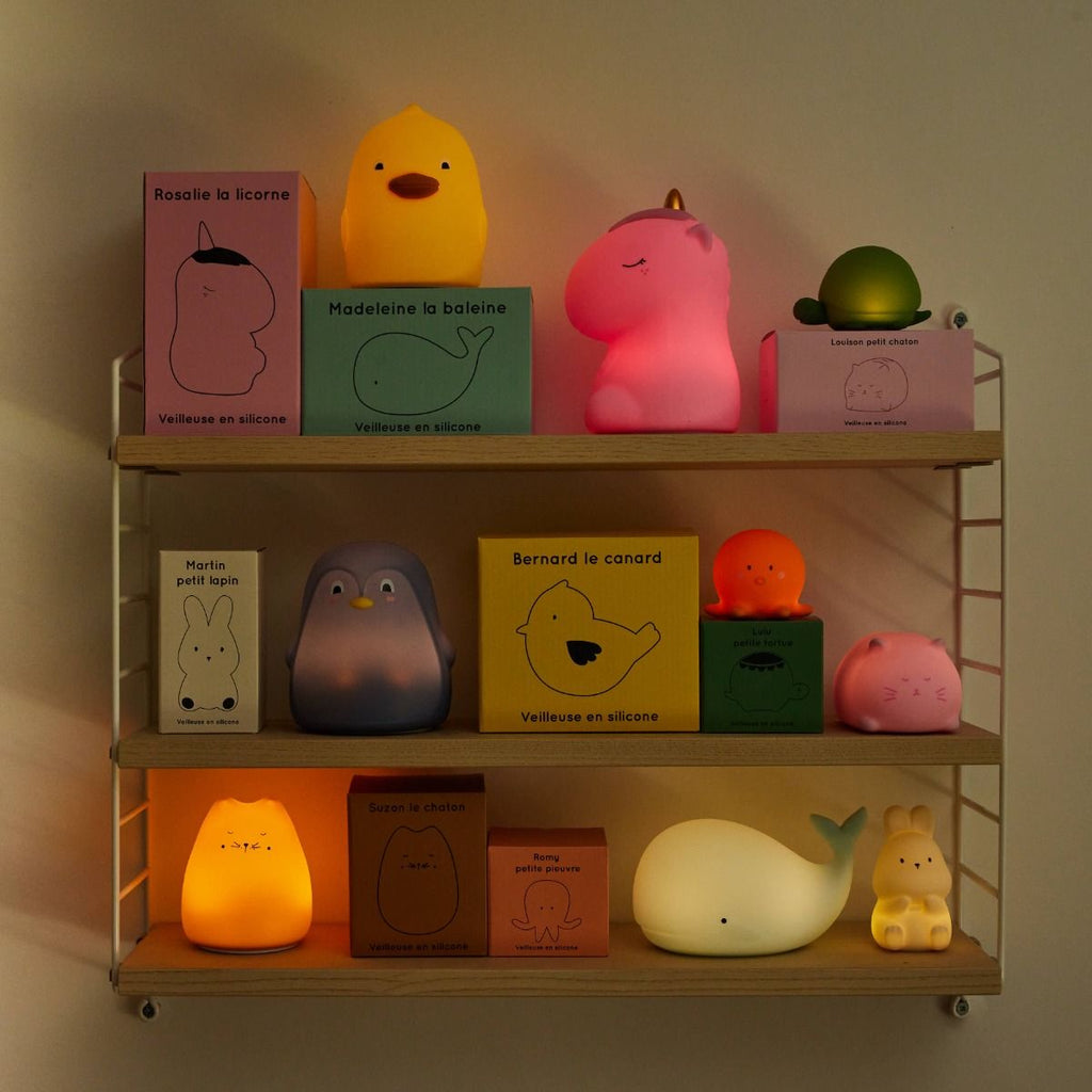 Veilleuse Romy la pieuvre rechargeable