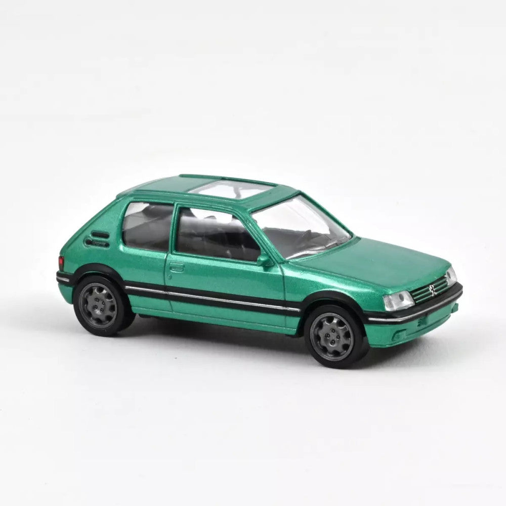 Peugeot 205 GTi 1992 Vert métallisé Jet-car 1/43