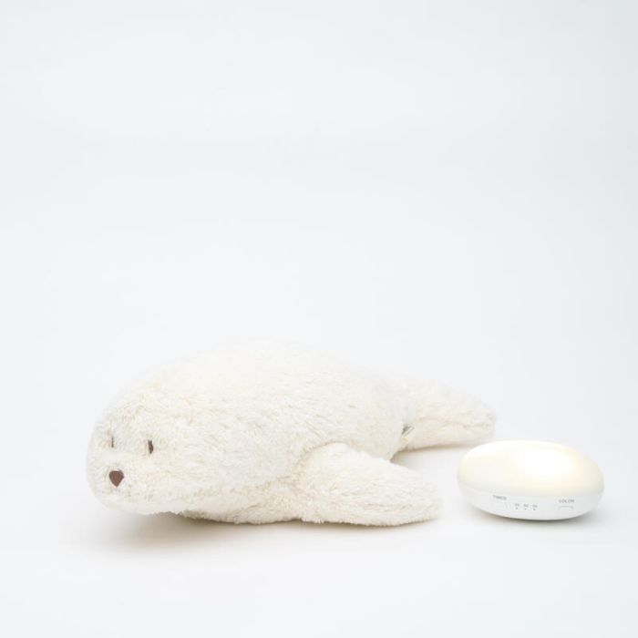 Phoque nature bio blanc polaire Moonie