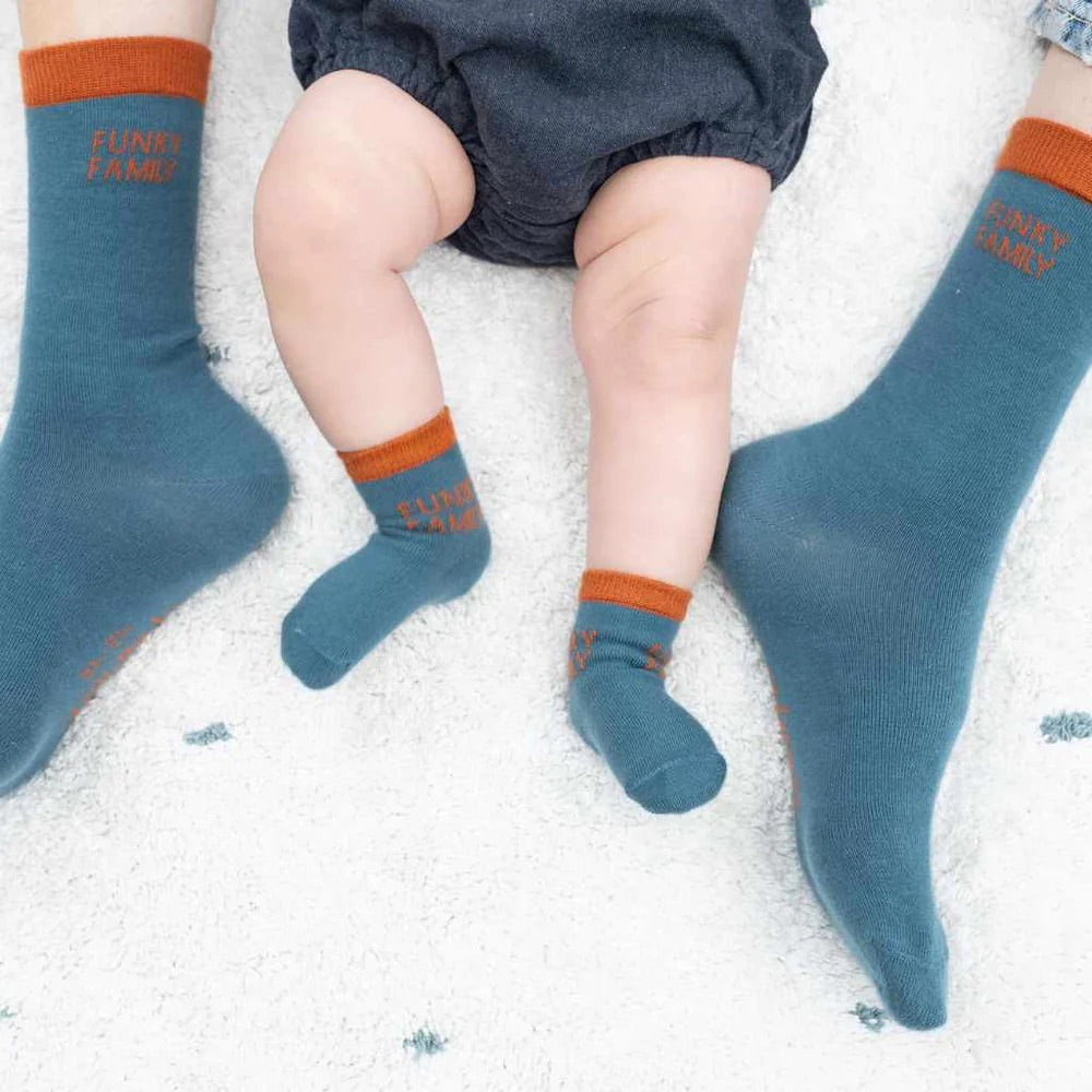 CHAUSSETTES FUNKY FAMILY | ENFANT OU ADULTE