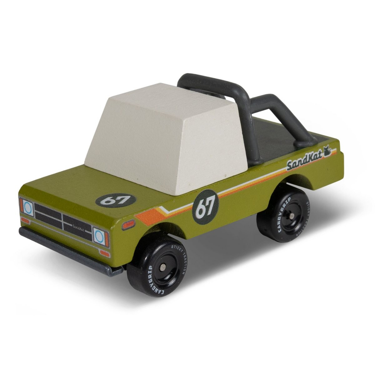Pick-up en bois enfant – Candycar Toons Sand Kat Pickup