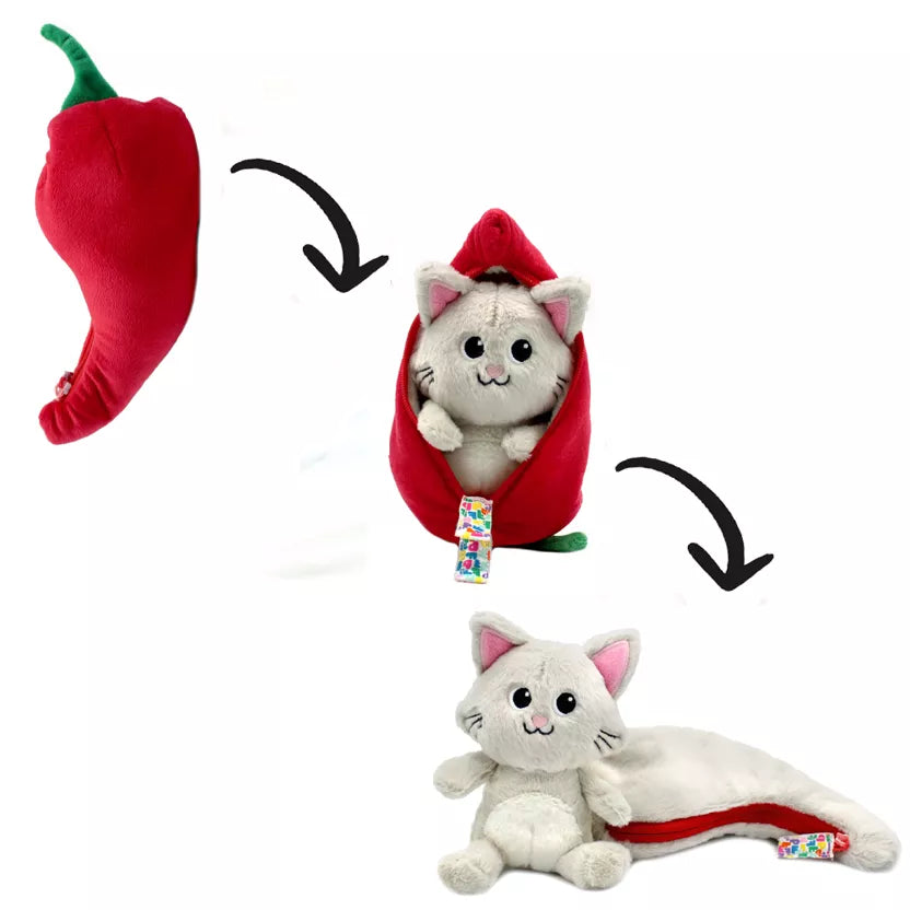Peluche Spicet le Chat / Piment