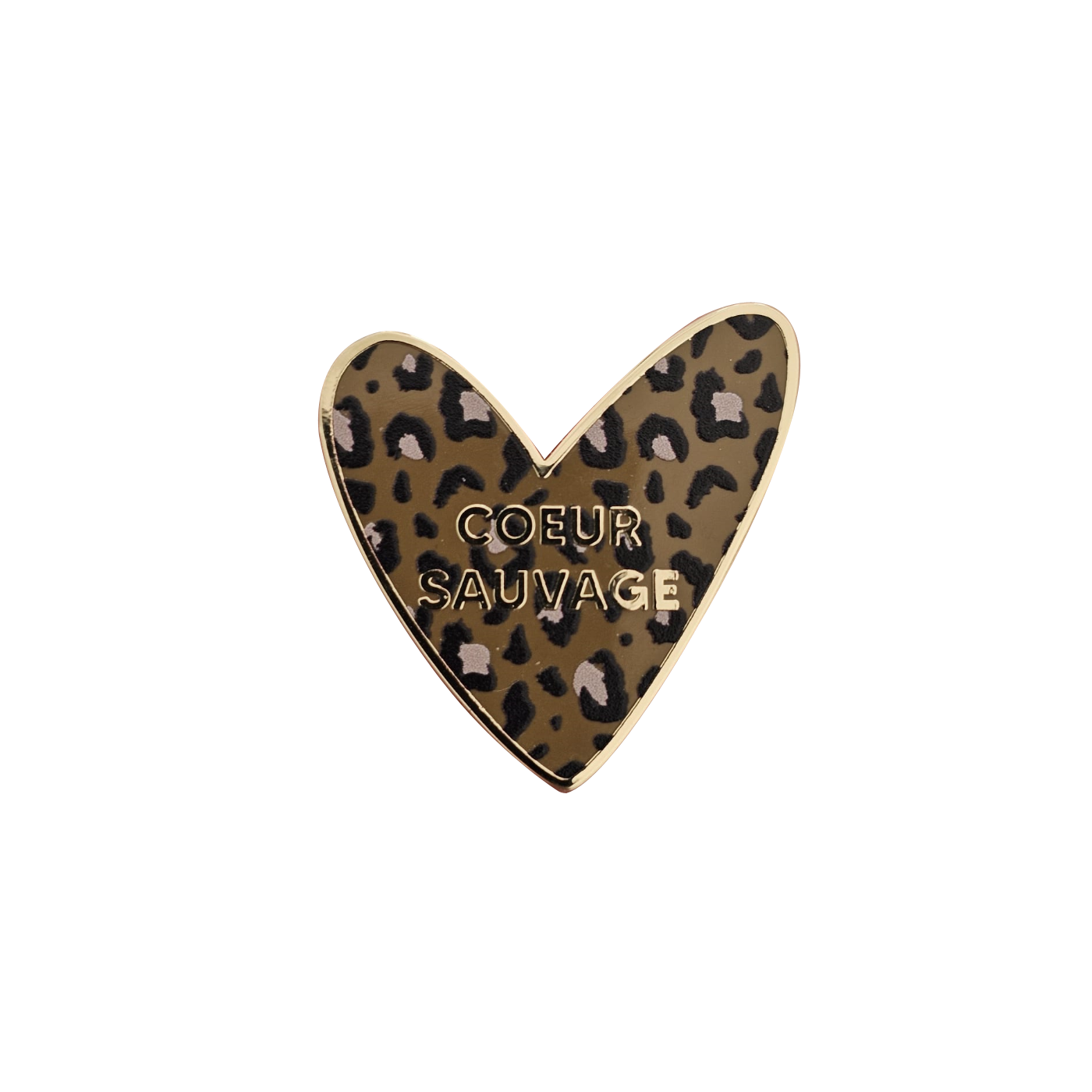 Pin's cœur - Sauvage