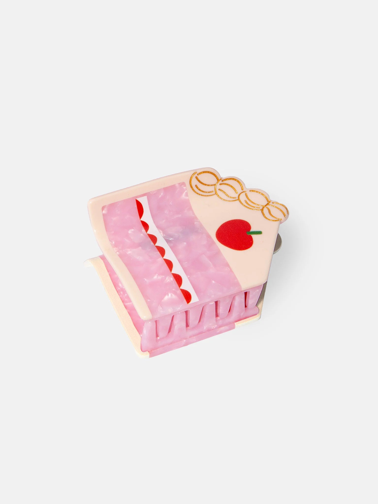 Pince à cheveux - Gâteau