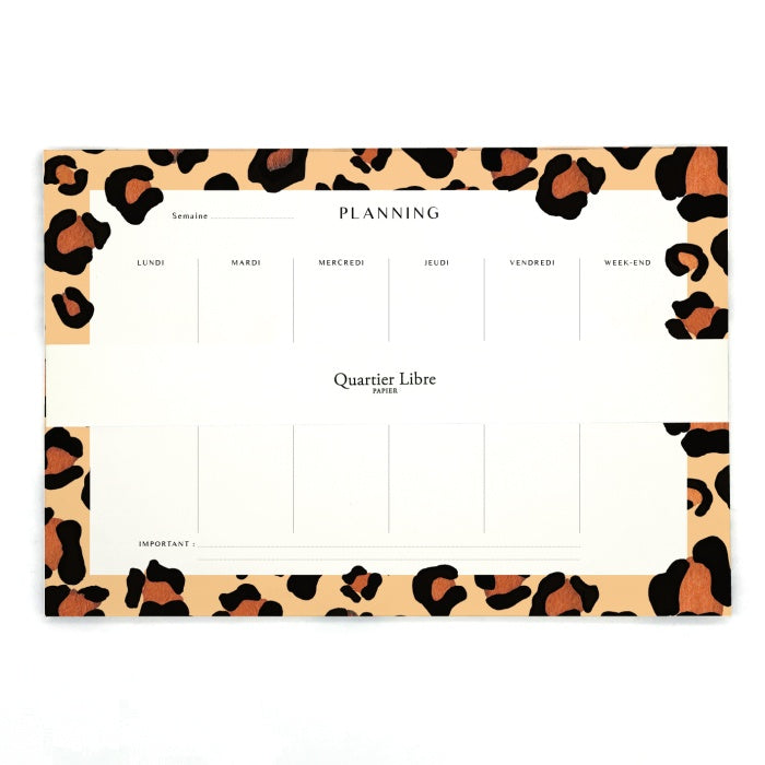 Planning Graou Quartier Libre