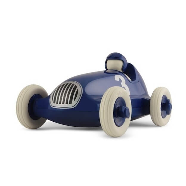 Playforever - Voiture Bruno - Bleu Métallisé - L.26,5cm