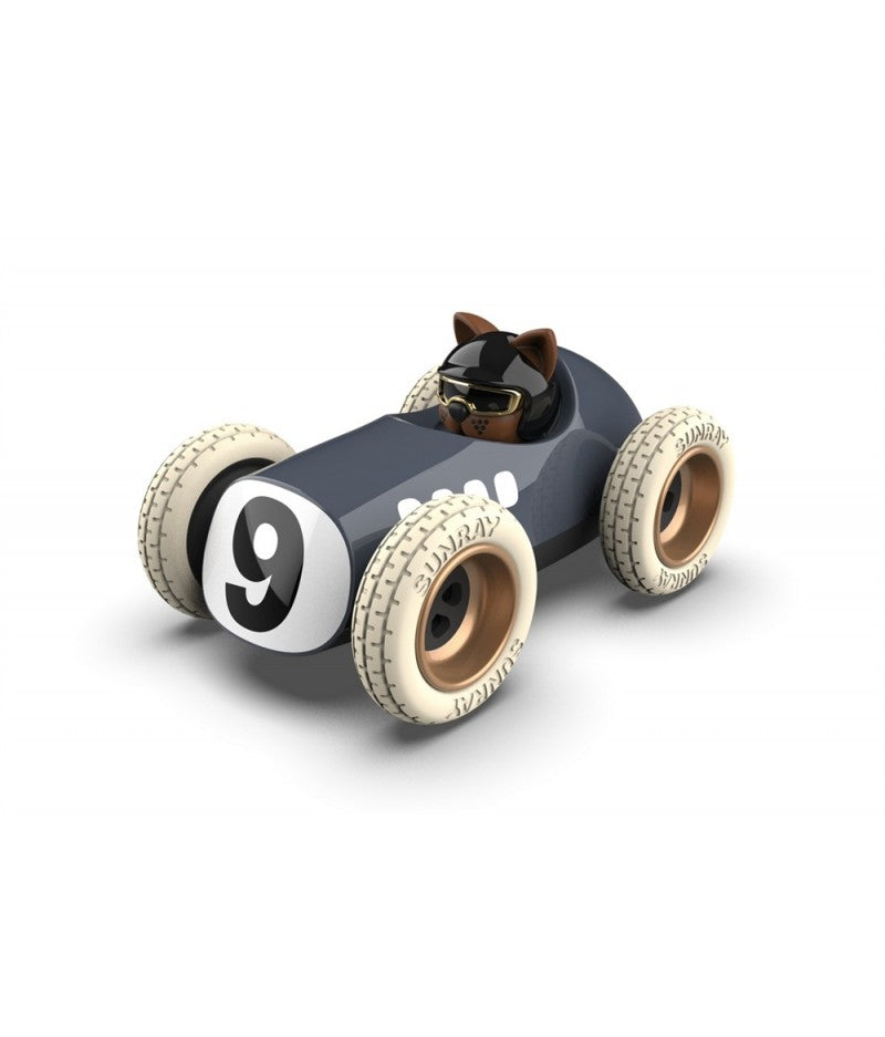 Playforever - Voiture Egg Karlos - Scrambler - Gris
