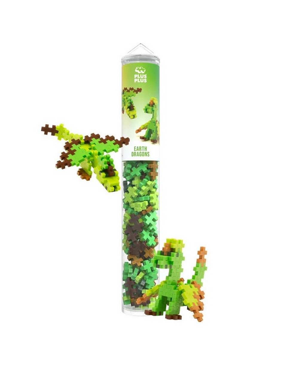 Tube Earth Dragons – 100 Pcs