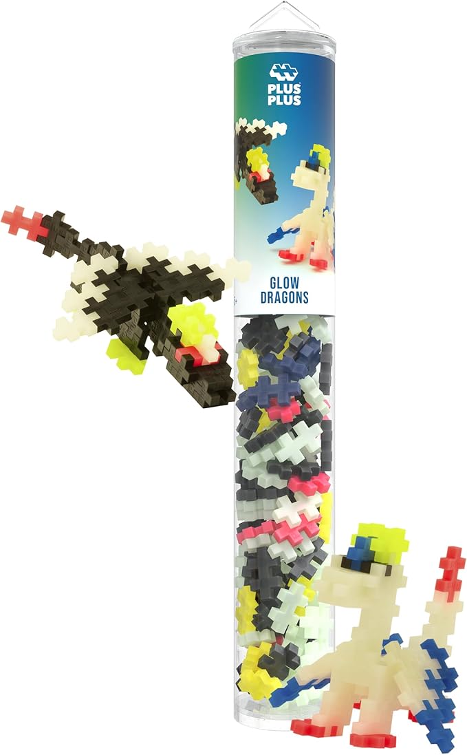 Tube Glow Dragons – 100 Pcs
