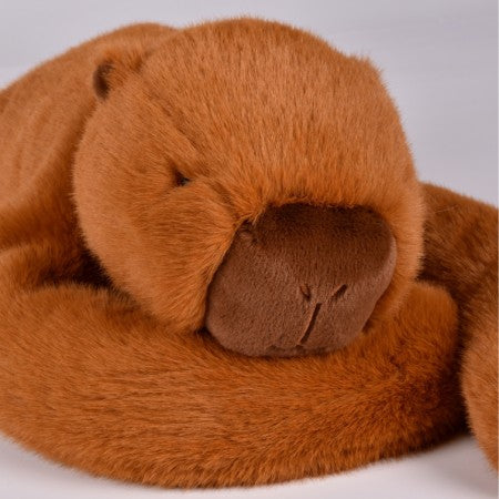 Peluche lestée Capybara - 50 cm - PODCOLL