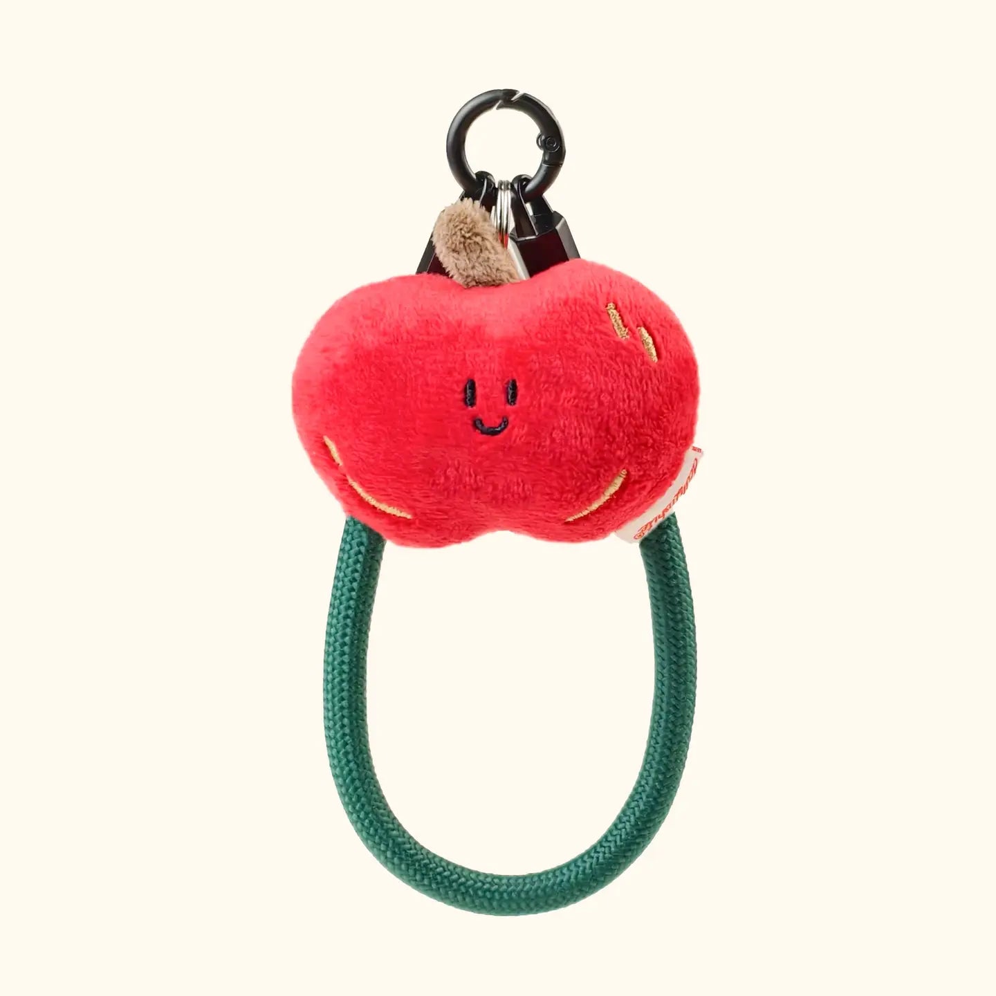 Porte-clés/bijou de sac - Pomme