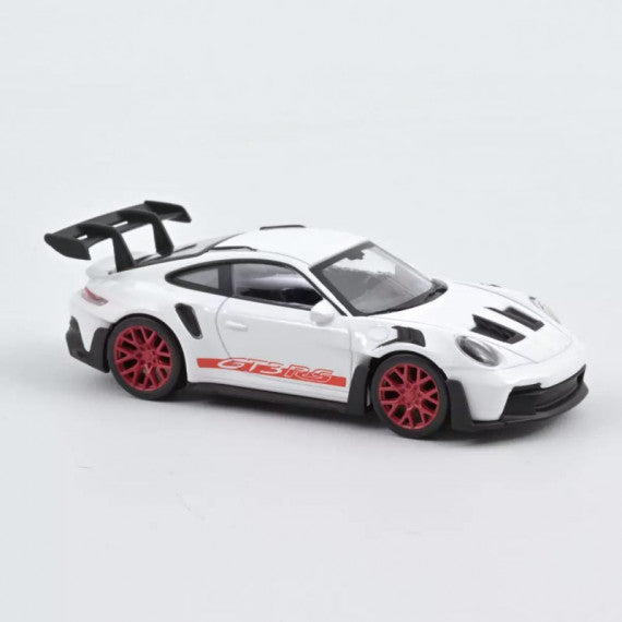 Porsche 911 GT3 RS 2022 Blanc Jet-car 1/43