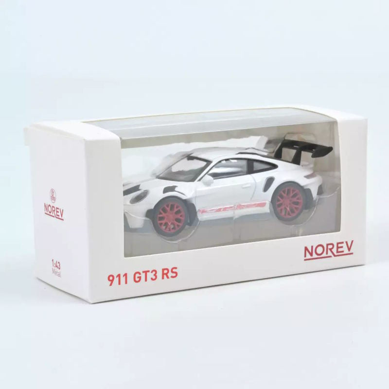 Porsche 911 GT3 RS 2022 Blanc Jet-car 1/43