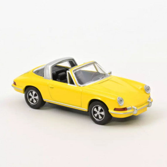 Porsche 911 Targa 1969 jaune signal Jet-car 1/43