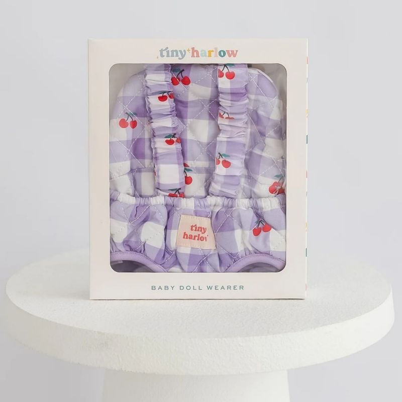 Porte-bébé poupée - Cerise - Tiny Harlow