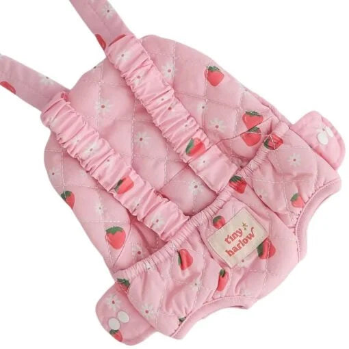 Porte-bébé poupée - Fraise  - Tiny Harlow