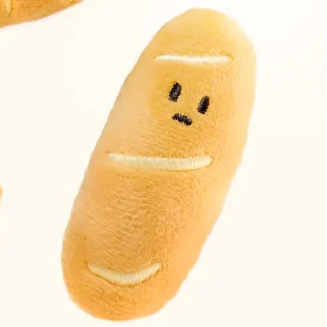 Breloque de Sac Boulangerie Baguette