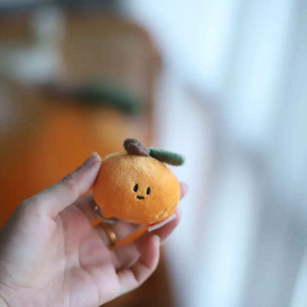 Porte-clés/bijou de sac Orange