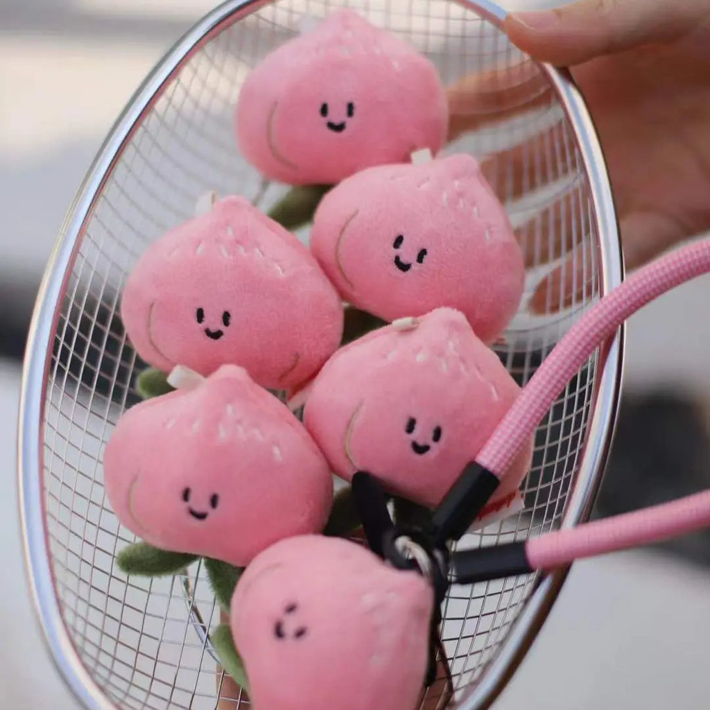 Mini Porte-clés Sac Pêche