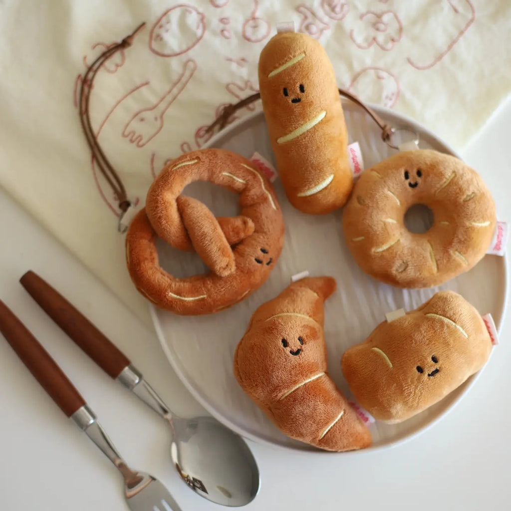 Breloque de Sac Boulangerie Baguette