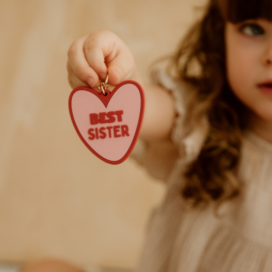 Porte-clés - Best sister