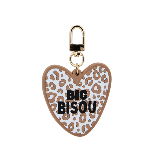 Porte-clés - Léopard - Big bisous