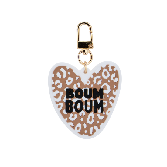 Porte-clés - Léopard - Boum boum