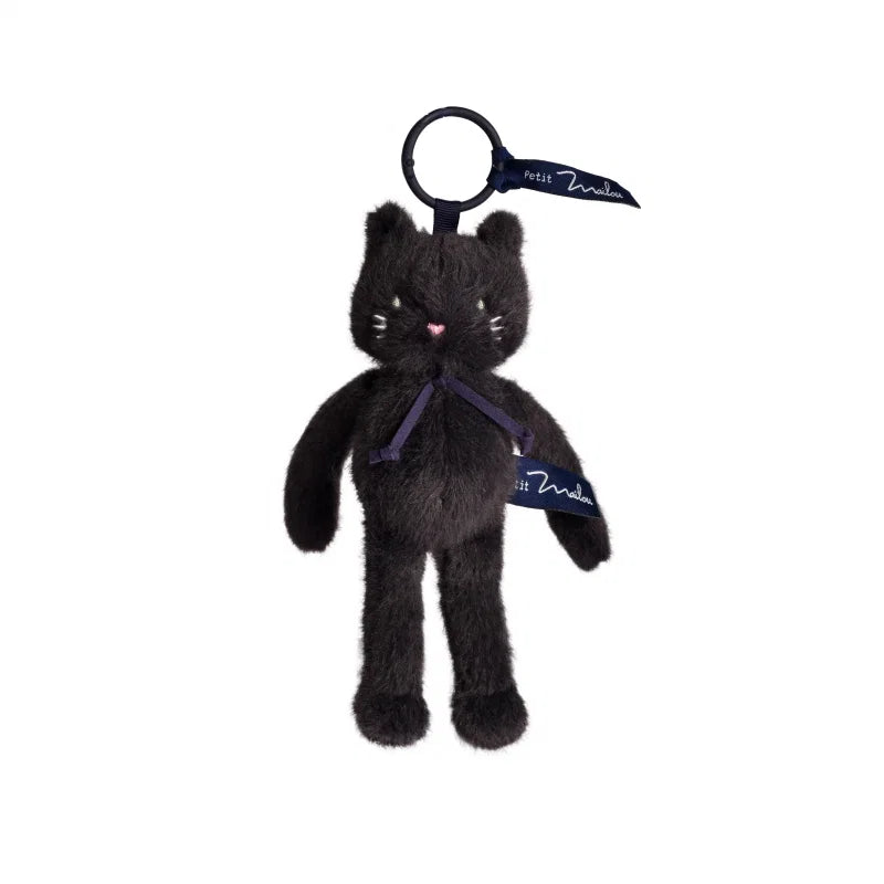 Porte-clés Lapin Méloé gris – Petit Maïlou