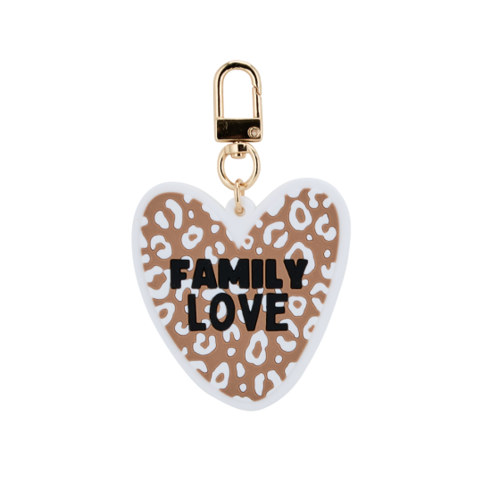 Porte-clés - Léopard - Family love